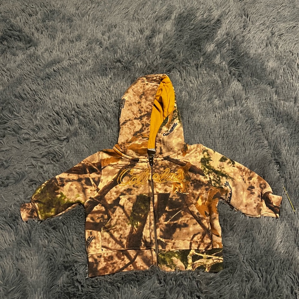 Cabela's Camouflage Hoodie
